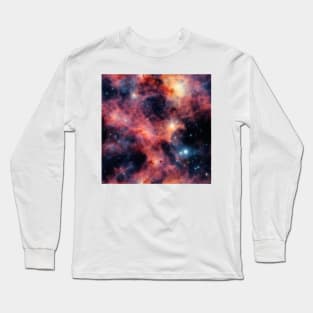 Deep Outer Space Pattern 10 Long Sleeve T-Shirt